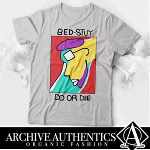 Archive Authentics Organic Fashion presents their "Bed Stuy - Do or Die" collection of their quality custom tees designed by Archive Authentics. This custom tee collection is available in different sizes and colors at https://archive-authentics.myshopify.com