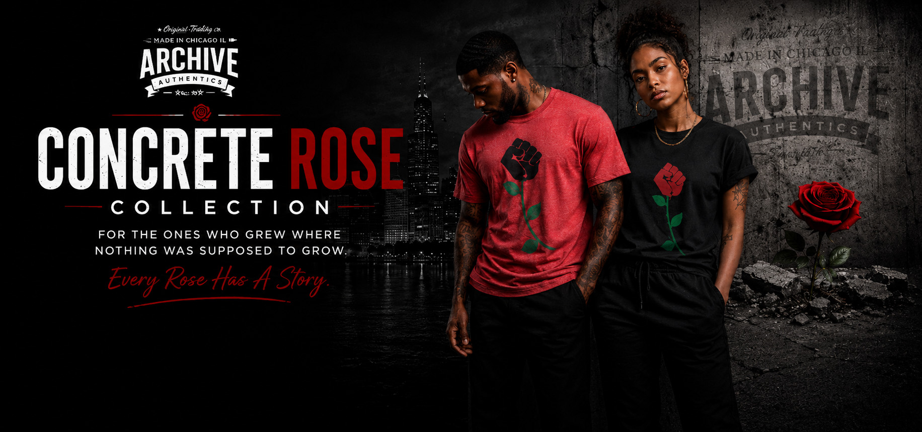Concrete Rose Collection