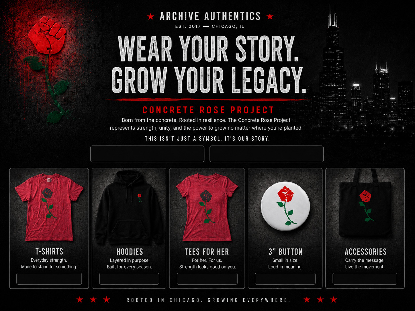 Archive Authentics Shop Collection