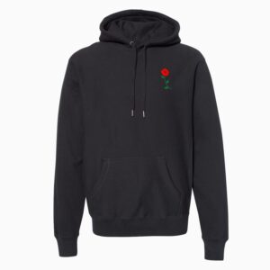 Concrete Rose Premium Hoodie